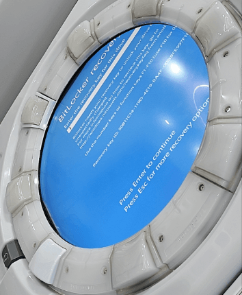 舞萌触发BitLocker